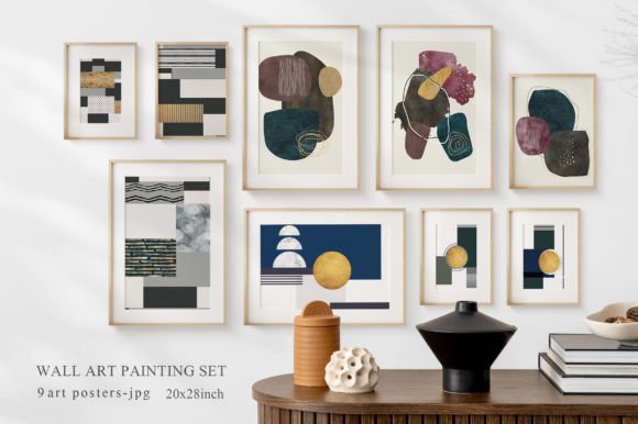 Download Abstract Art Prints, Wall Art, Printable - Printable Collection