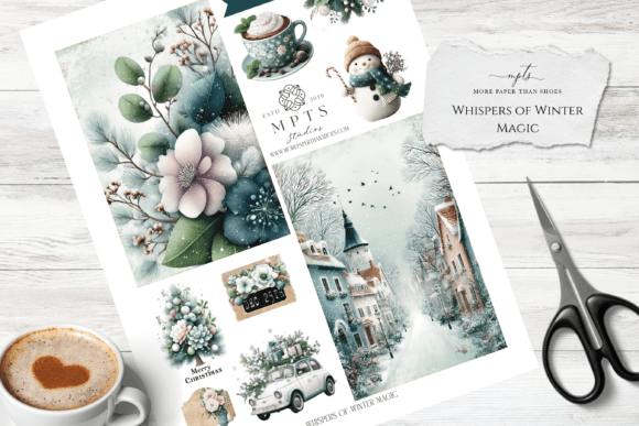 Download Whispers of Winter Magic Printable #1 - Printable Collection