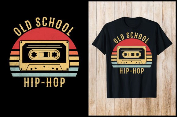 Download Old School Hip Hop Music 80s Retro Shirt - Old Collection