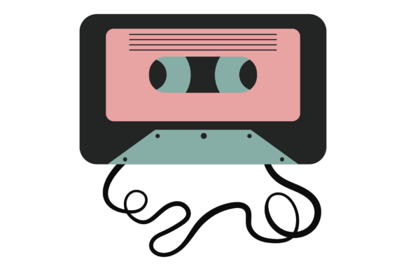 Download Vintage Cassette Tape - Vintage cassette Collection
