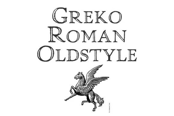 Download Greko Roman Old Style - Old Collection