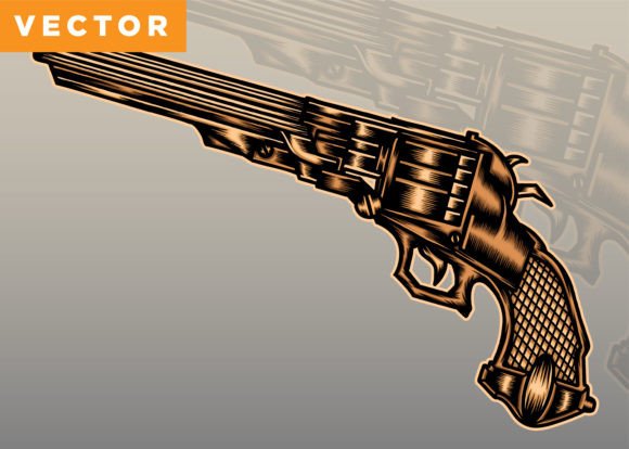 Download Vintage Gold Shotgun - Old Collection